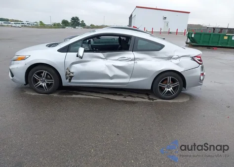 2014 Honda Civic Lx из США, поврежденный, VIN 2HGFG3B5XEH505113